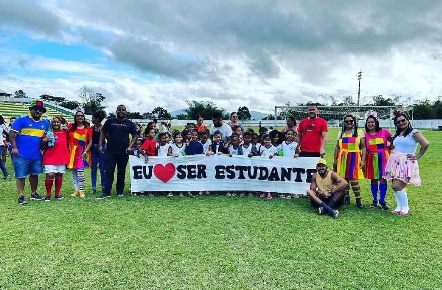 Camacã: O Dia do estudante foi marcado com muita diversão no Estádio Ribeirão